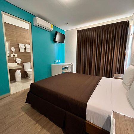 Hotel Guiva Aeropuerto Oaxaca 外观 照片