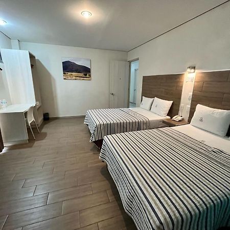 Hotel Guiva Aeropuerto Oaxaca 外观 照片