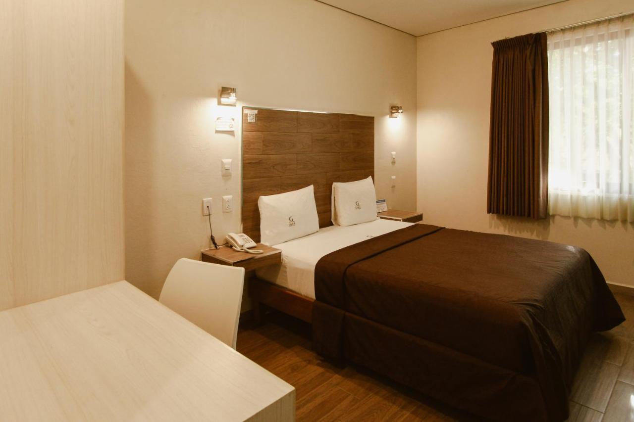 Hotel Guiva Aeropuerto Oaxaca 外观 照片