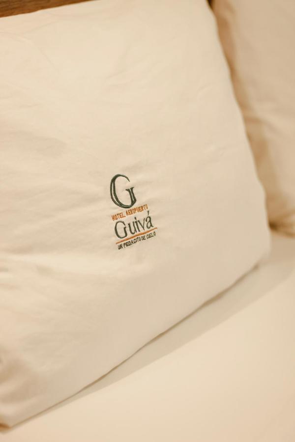 Hotel Guiva Aeropuerto Oaxaca 外观 照片