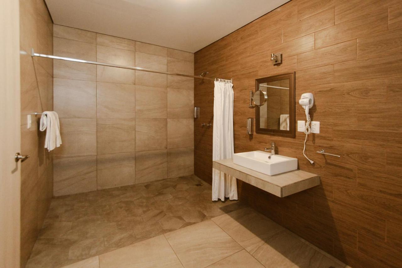 Hotel Guiva Aeropuerto Oaxaca 外观 照片