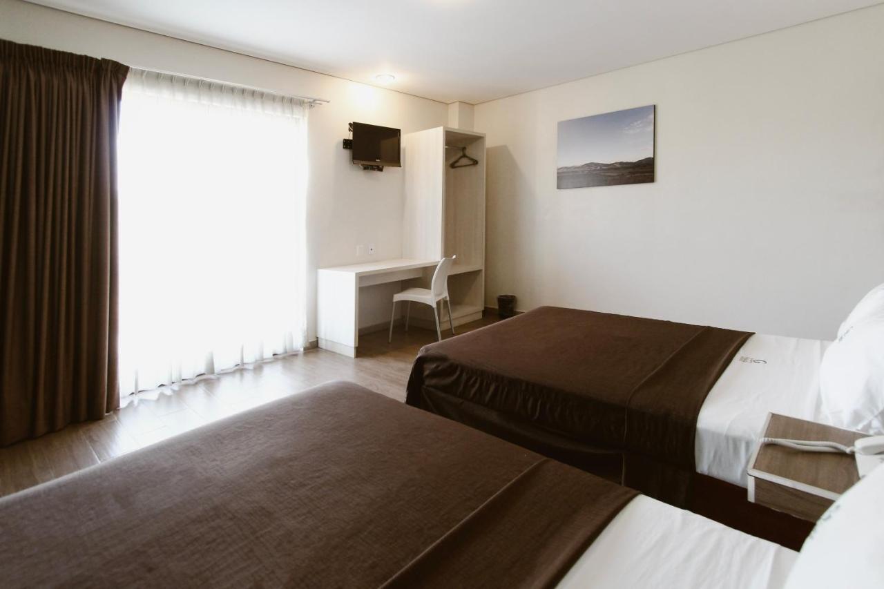 Hotel Guiva Aeropuerto Oaxaca 外观 照片