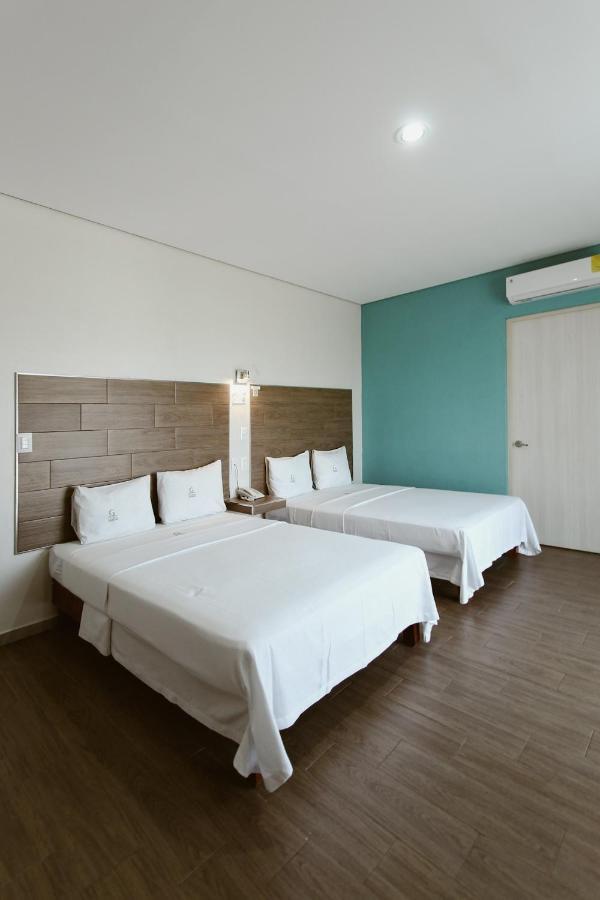 Hotel Guiva Aeropuerto Oaxaca 外观 照片