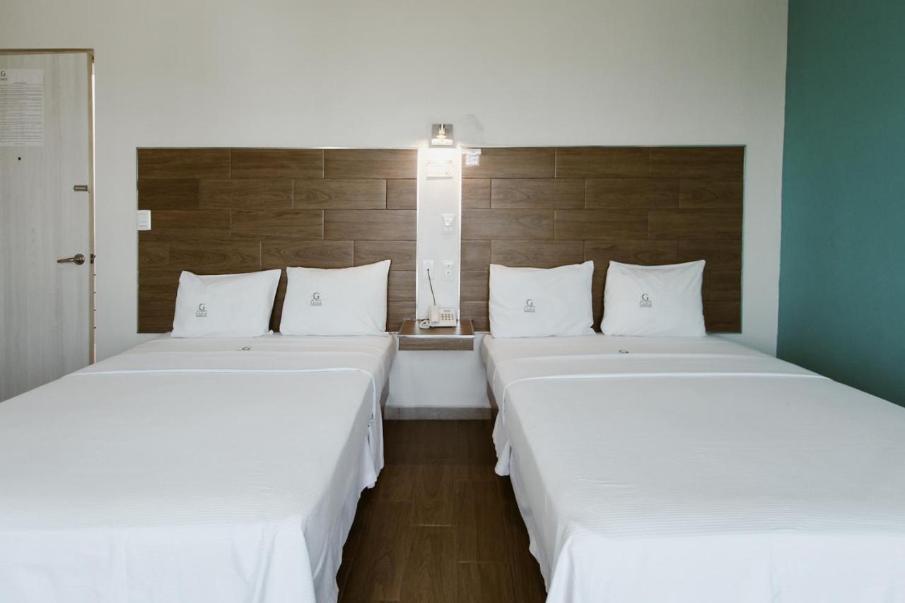 Hotel Guiva Aeropuerto Oaxaca 外观 照片