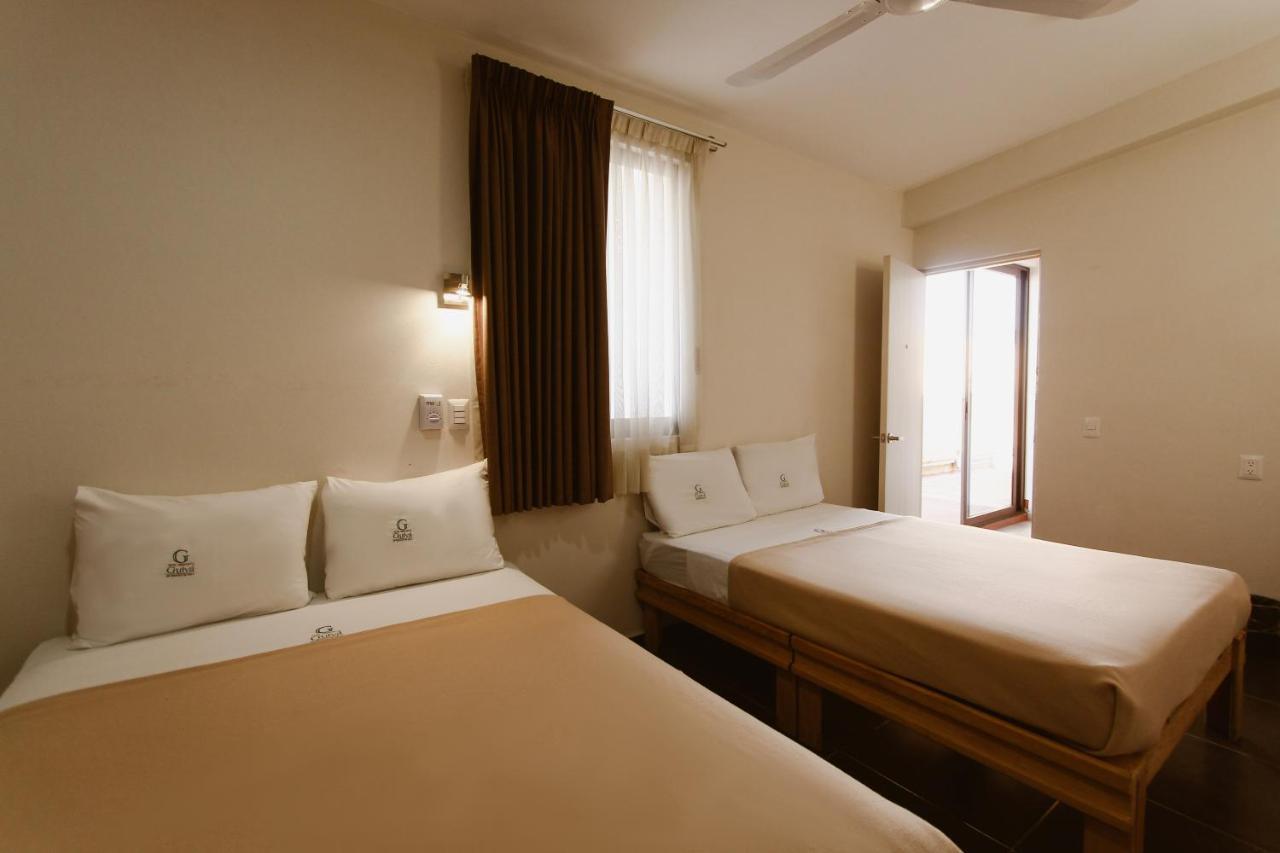 Hotel Guiva Aeropuerto Oaxaca 外观 照片
