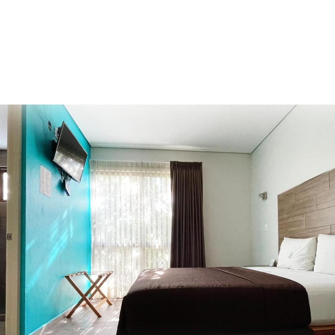 Hotel Guiva Aeropuerto Oaxaca 外观 照片
