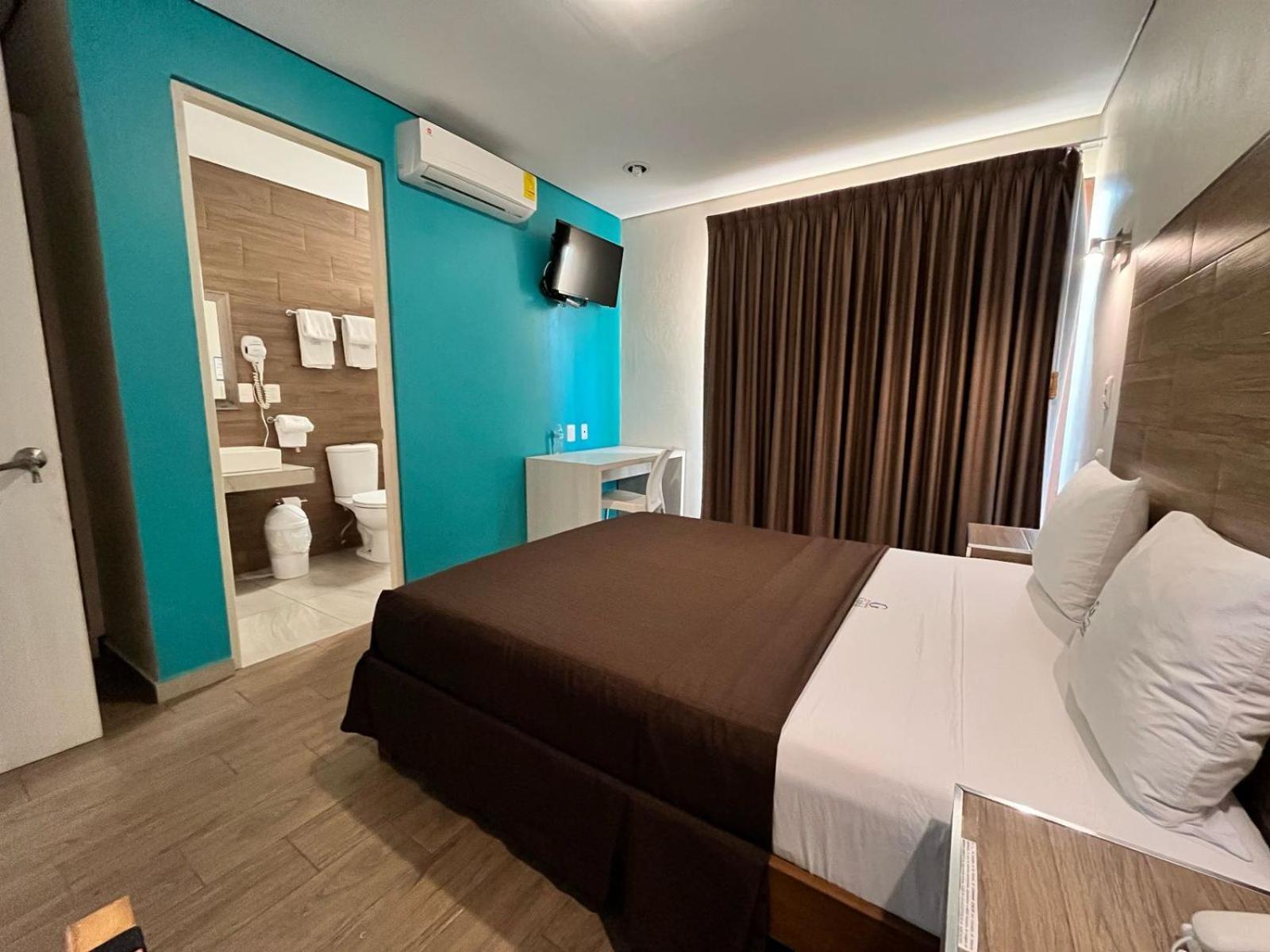 Hotel Guiva Aeropuerto Oaxaca 外观 照片