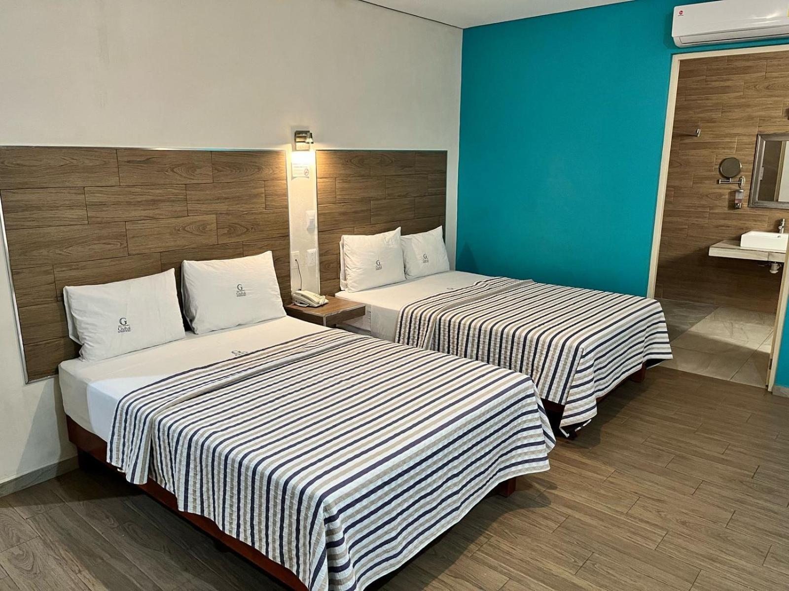 Hotel Guiva Aeropuerto Oaxaca 外观 照片