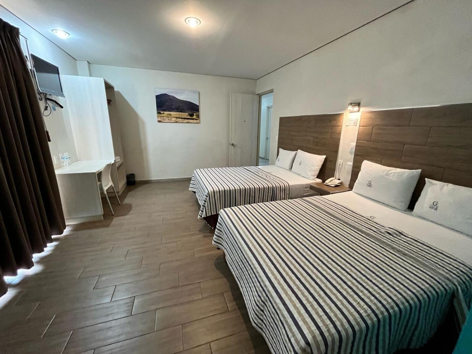 Hotel Guiva Aeropuerto Oaxaca 外观 照片