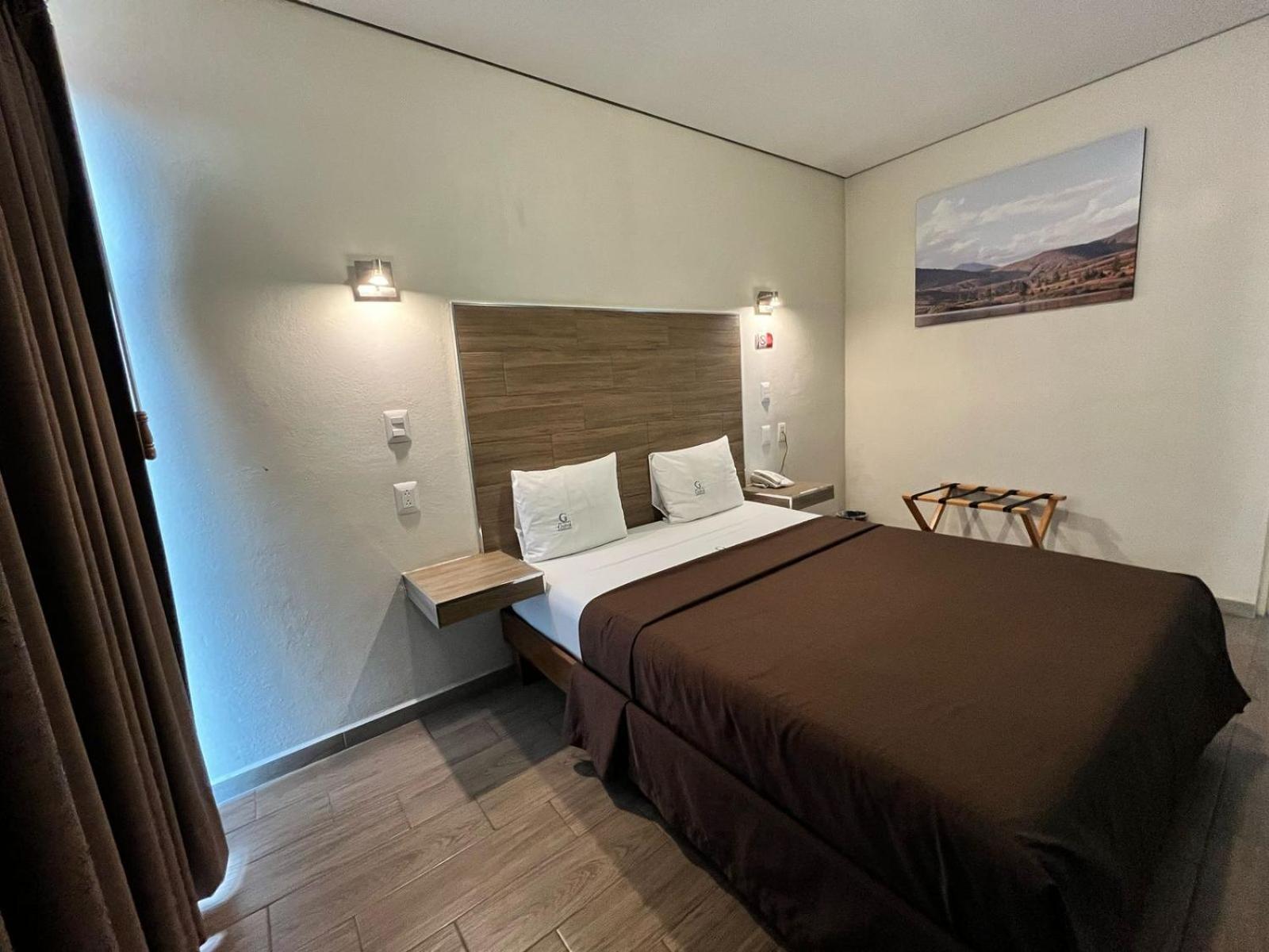Hotel Guiva Aeropuerto Oaxaca 外观 照片