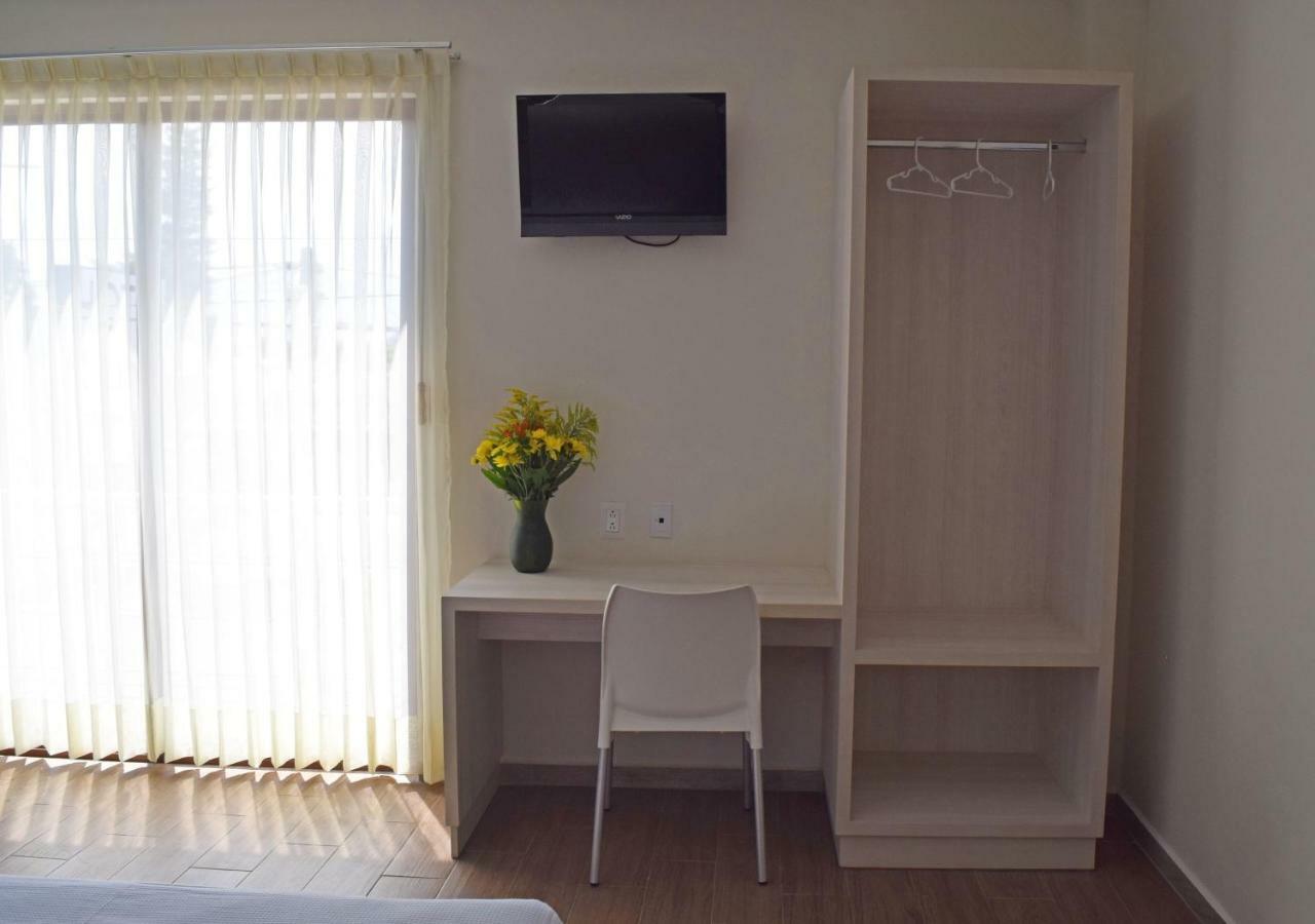 Hotel Guiva Aeropuerto Oaxaca 外观 照片