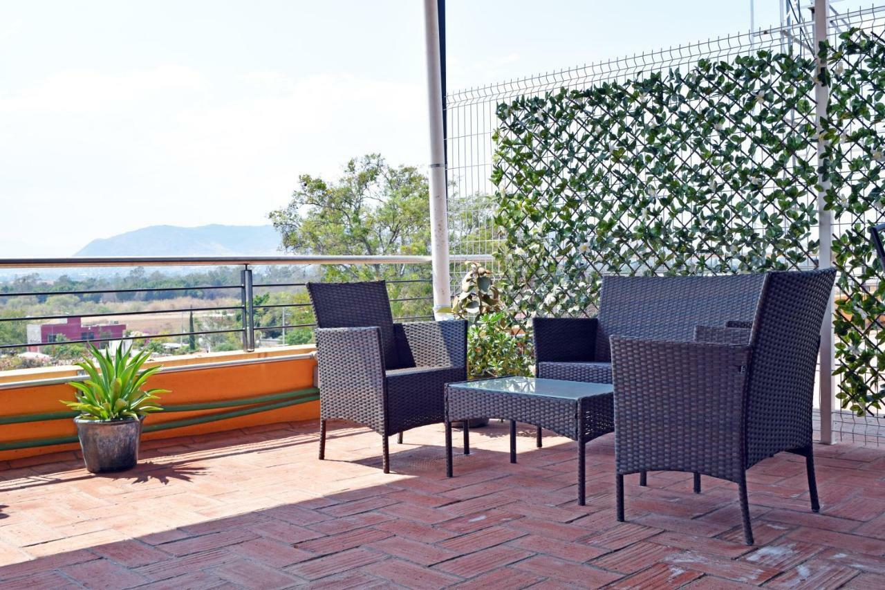 Hotel Guiva Aeropuerto Oaxaca 外观 照片
