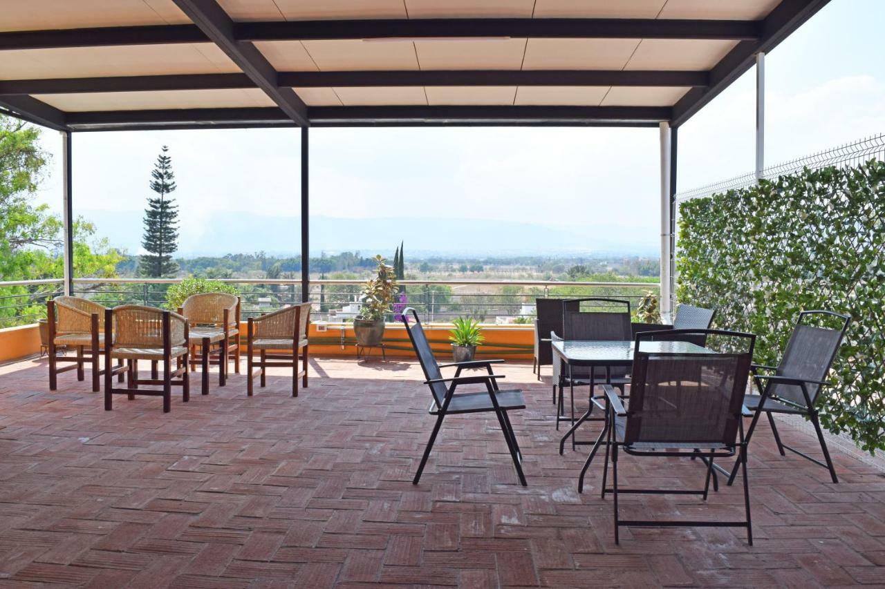 Hotel Guiva Aeropuerto Oaxaca 外观 照片