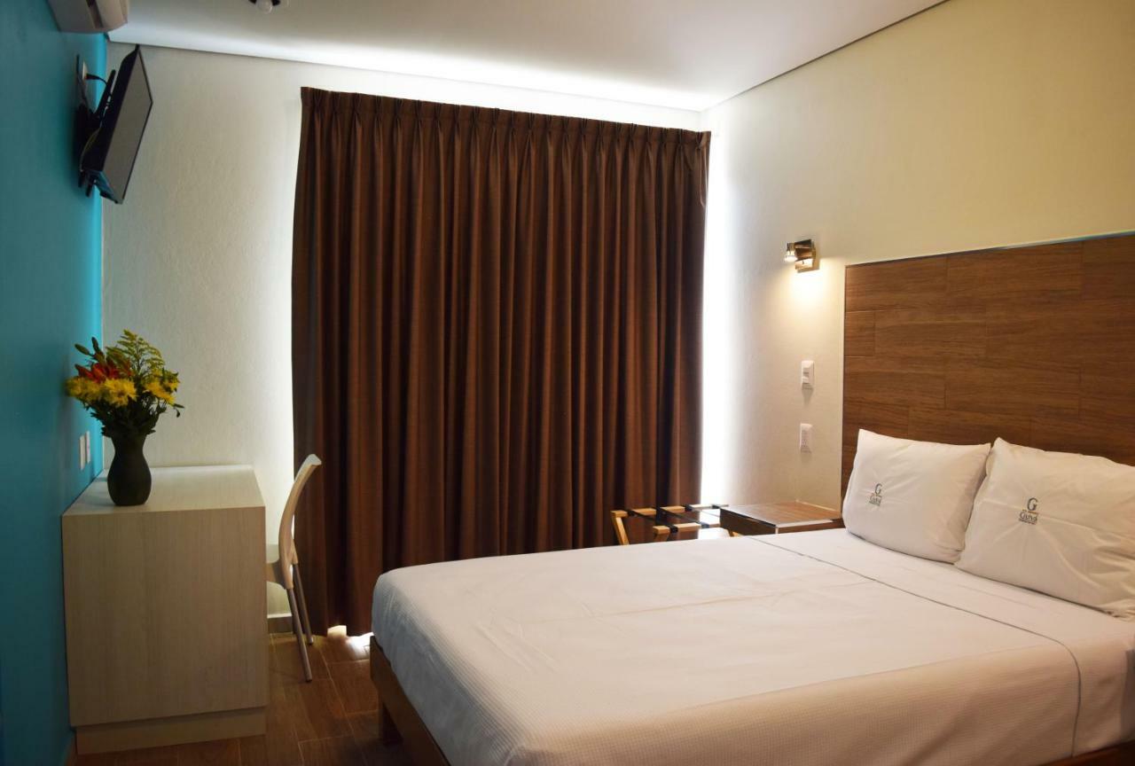 Hotel Guiva Aeropuerto Oaxaca 外观 照片